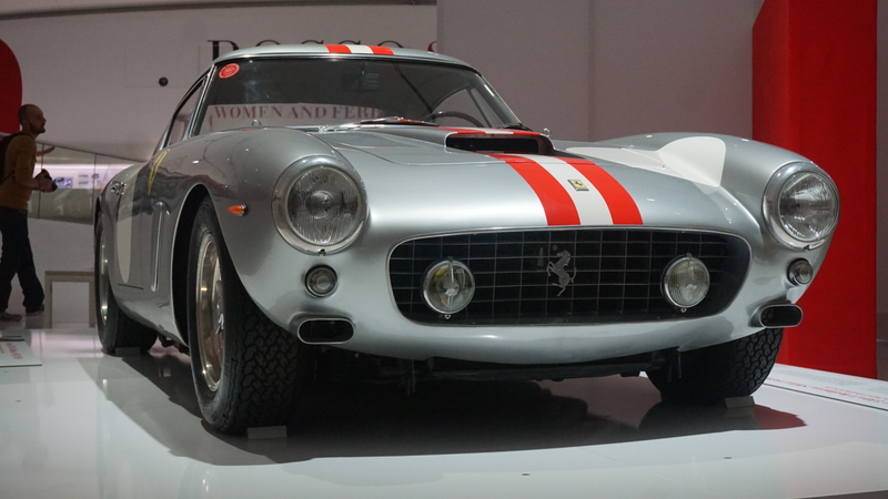 Illustration for article titled Museo Enzo Ferrari photodump